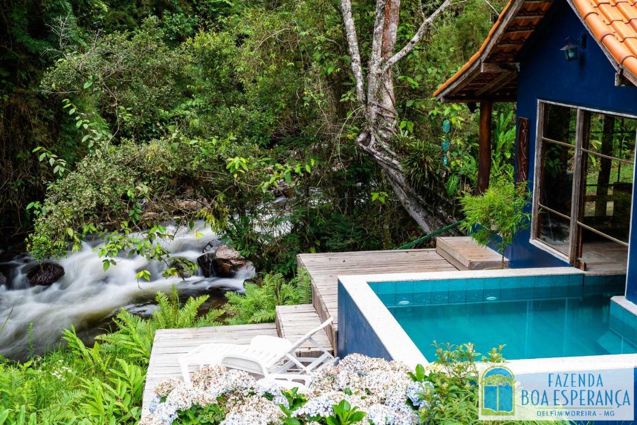 Hotel Fazenda Boa Esperanca デウフィン・モレイラ エクステリア 写真