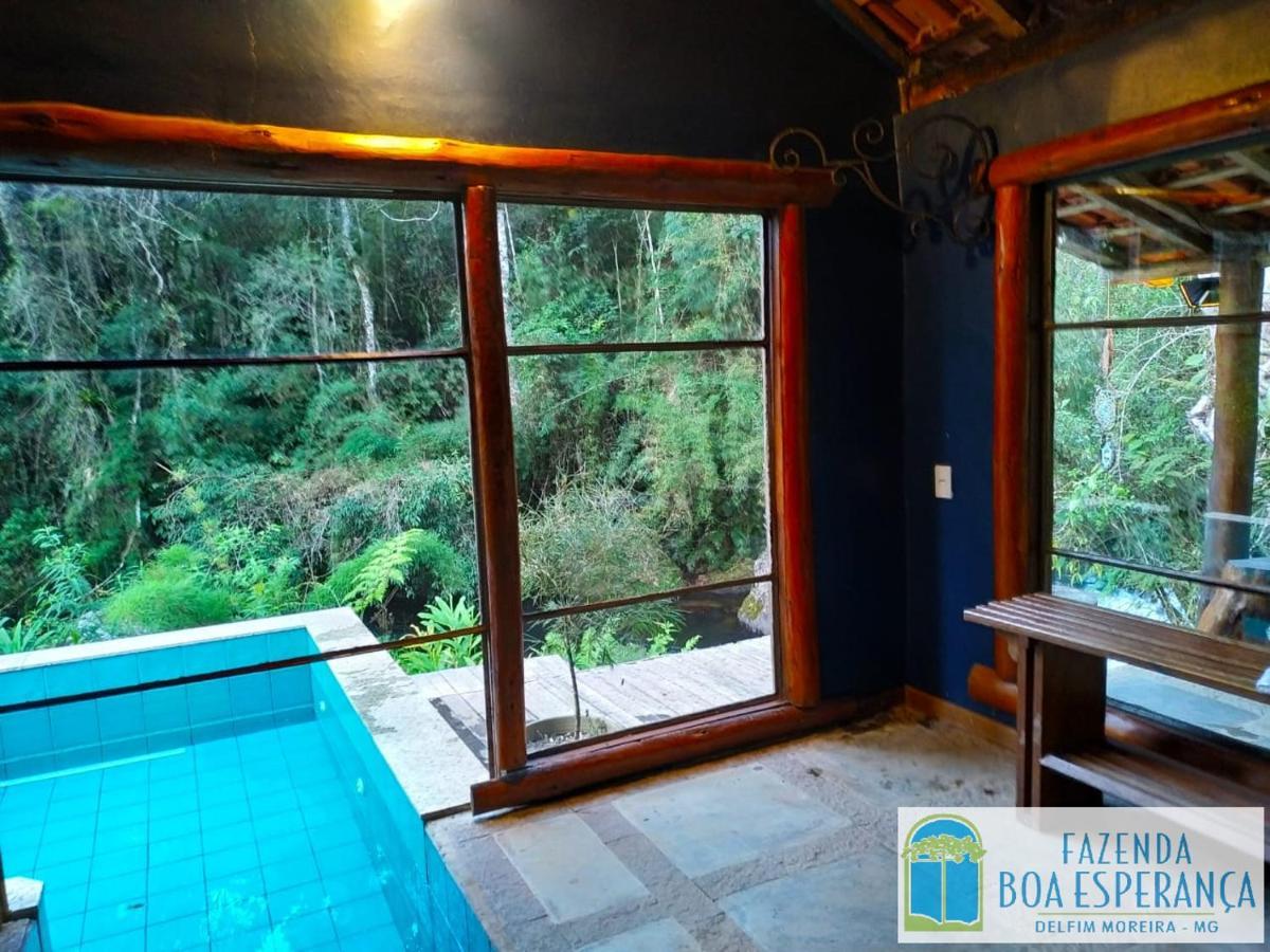Hotel Fazenda Boa Esperanca デウフィン・モレイラ エクステリア 写真